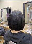 丸みボブ【アルター鎌取店 今吉】