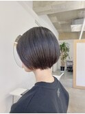 くびレイヤーエモージュ愛されショートボブ艶髪