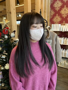 チェリーコーク(HAIR CHERRY COKE) レイヤーカット