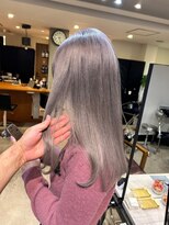 ロイス 神宮前(ROIS)&nbsp;透明感ベージュカラー/ダブルカラー/ケアブリーチ[表参道駅]