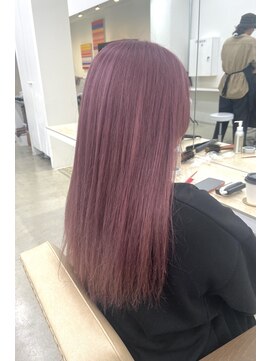 ニュート(Neut ) ブリーチ有り！！濃いめベビーピンク