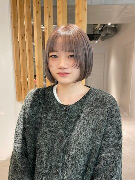 アイリー 名古屋(A/LEE) ラベンダーベージュ/ボブ