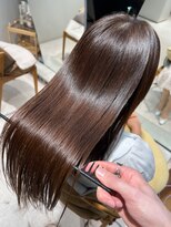 ユミリーバイルコル(umily by RuCOR.)&nbsp;切りっぱなしボブ/エアリーロング/美髪/ピンクブラウン