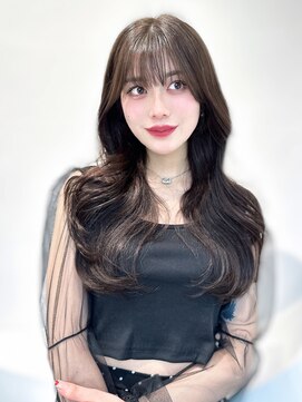 ノエシキカ(noe sikika) ロング×レイヤーカットE-50