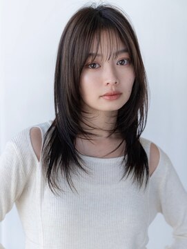 エースハバナ 渋谷(1 HAVANA) レイヤーカット/小顔/大人かわいい/前髪/20代30代