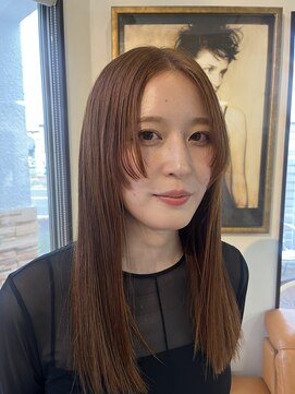 コレットヘアー ザモリオカ(Colette HAIR the MORIOKA) ブリーチなしカラー/顔まわりカット