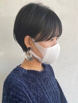 トレヘアー 京都 烏丸(tRe hair) マッシュシュート　20代30代40代