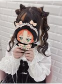 立体リボン×ハートツインテール＊まゆ