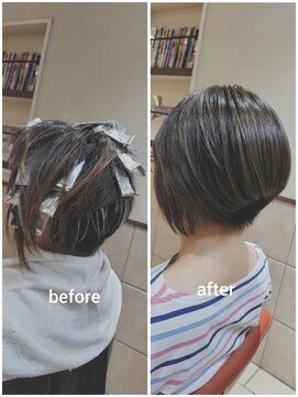 ネオリーブチノ 登戸店(Neolive cino) 【白髪ぼかしハイライト】