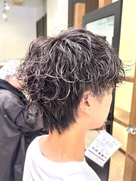 ビューネオ(VIEW NEO) 波巻きスパイラル/メンズカット/メンズパーマ/谷町四丁目