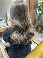 ブレス 横浜(bless)&nbsp;コテ巻きパーマ