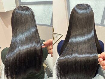 髪質改善 完全個室内完結型サロンSereine salon HANARE 北千住美容院
