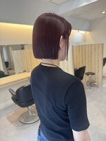 ソウ(sou)&nbsp;【ｓｏｕ】ボブ　チェリーピンク　暖色　10代20代30代40代