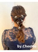 ヘアアレンジ