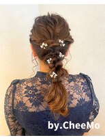 チーモ ハッピー ヘア メイク(CheeMo happy hair make) ヘアアレンジ