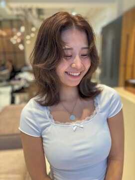 マーシィ(MARCIE) 【natsumi】 外国人風ブラウンベージュ