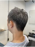 メンズビジネスフェードスタイル<中野/メンズ/理容室>