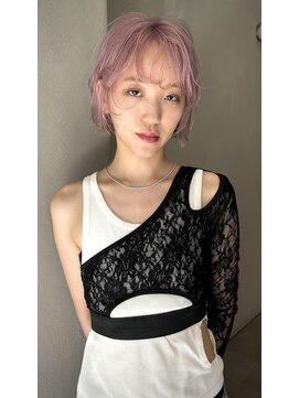 ロゼッタプラス(ROSETTA+) Pink hair
