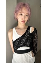 ロゼッタプラス(ROSETTA+) Pink hair