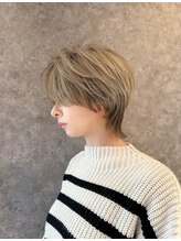 サラ キョウゴク トウキョウ(SALA KYOGOKU TOKYO) ハンサムウルフショート