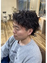 トータルビューティーサロン プリエ(prier)&nbsp;アフロ安藤　メンズパーマ/ツイストパーマ/スパイラルパーマ