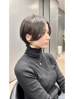 エス 天満扇町(esu)&nbsp;AH86似合わせショート/ショートボブ/ハンサムショート