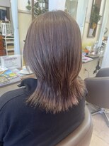 コアフィールフィス(COIFFURE fils)&nbsp;《見附　今町》M3D セミロング　くびれヘア