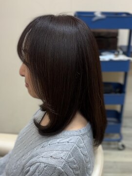 ヘアープレイス アペーゴ(hair place apego) 艶髪トリートメント