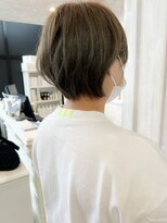 キャアリー(Caary)&nbsp;福山Caary20代30代40代50代ショートボブ人気小顔補正立体カット