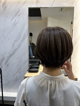 レム 仙台店(L.E.M) 丸みショート