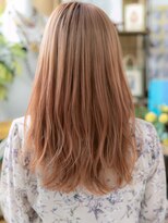 カバーヘアアンドスパ ブリス 浦和(COVER HAIR&SPA bliss) ★小顔フェザーバング透明感カラーチェリーレッド20代30代★1