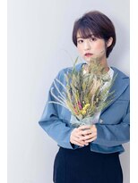 スノードロップ 高円寺店(Snowdrop) 黒髪/ボブルフ/ネビージュ/小顔/ワンレン/高円寺/髪質改善/前髪