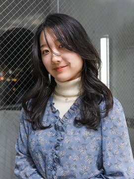 ホロン 池袋(HOLON) 池袋美容室HOLON【レイヤーカット×ブラックヘア】