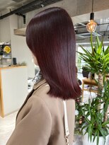 プリュム(Plume.)&nbsp;カシスブラウン