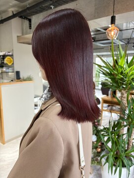 プリュム(Plume.) カシスブラウン