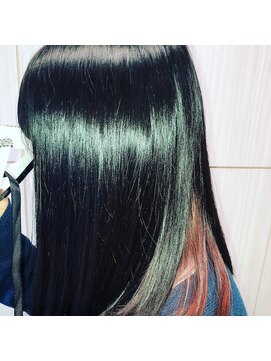 ポップ美容室(POP) BIKA縮毛矯正