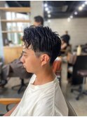 20代30代40代◎スーツ短髪流行ツーブロック刈り上げショートヘア