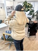 ブリーチ抜きっぱなし