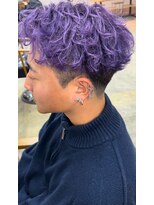 バディー ブラウン(BUDDY BROWN)&nbsp;パープル