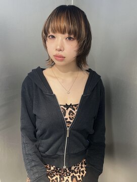 ペレ 梅田(PELE) 黒髪/ボブルフ/ネビージュ/小顔/ワンレン/梅田/髪質改善/前髪