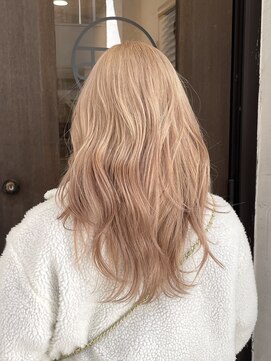 ミーム 原宿 表参道(meme) !ダブルカラーハイトーンカラーケアブリーチインナーカラー#原宿