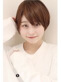 【 Ｉ. 】30代からの襟足すっきりショート　川口