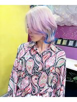 トーク 武庫之荘(TAL'KE)&nbsp;TAL’KE武庫之荘/ホワイト×裾カラー_432