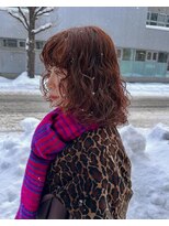 カミヤ(kamiya)&nbsp;ミディアムパーマ