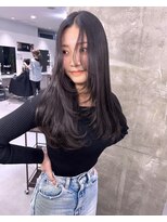 キング 枚方店(K!ng)&nbsp;縮毛矯正髪質改善ハイライトレイヤーカット枚方美容室エクステ