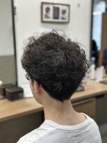 ルシード スタイル リコット(Lucido Style Ricotto)&nbsp;ラフパーマ/マッシュボブ/デザインパーマ