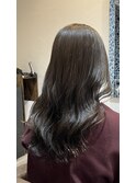 透明感アッシュブラウン