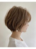 【浅田】ふわっとショートボブ