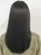 ココロサロンハナレ 浅草美容院(cocolo salon HANARE)の写真/《浅草エリア☆完全個室内完結型サロン》新感覚！縮毛矯正とは思えない自然な質感、なめらかさを実現！