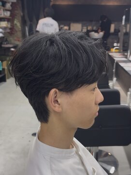 カーニー 錦糸町(kearny) フェザーパーマ/フェザーショート/毛流れパーマ